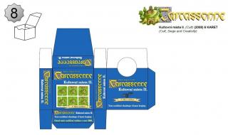 Carcassonne: Kultovní místa, obléhání a tvořivost krabička